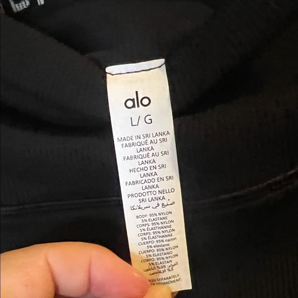 ALO ribbed Leggings - Picture 5 of 5